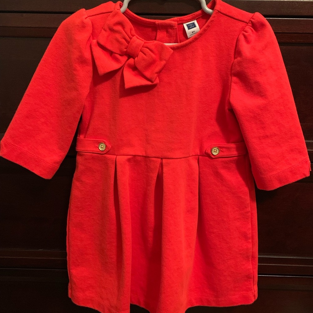 Red dress